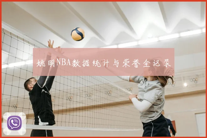 姚明NBA数据统计与荣誉全记录